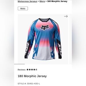 Fox Racing 180 Morphic Jersey